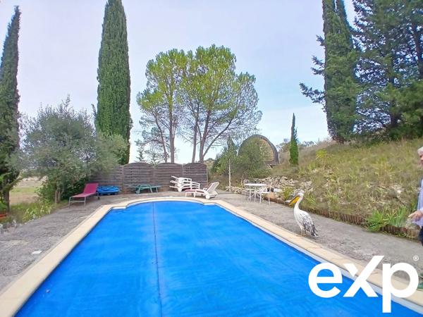 MAISON 5 PIECES 120 M2 - TERRAIN ET PISCINE