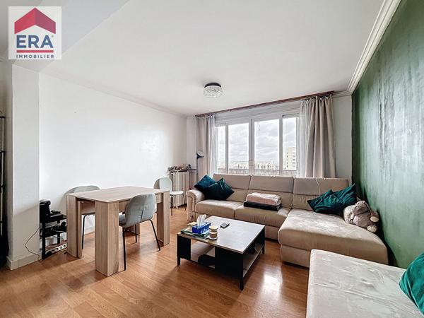 A VENDRE - 3 PIECES 57m² - 9eme étage