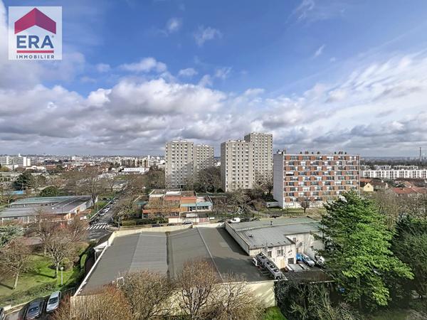 A VENDRE - 3 PIECES 57m² - 9eme étage