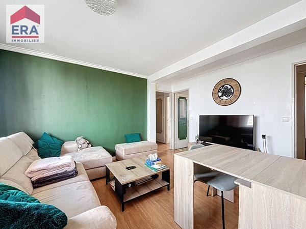 A VENDRE - 3 PIECES 57m² - 9eme étage