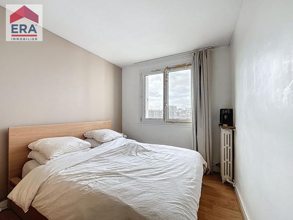 A VENDRE - 3 PIECES 57m² - 9eme étage