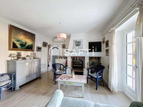 NAROSSE – Maison de 159 m² avec garage et jardin – Viager occupé