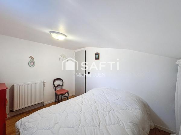 NAROSSE – Maison de 159 m² avec garage et jardin – Viager occupé