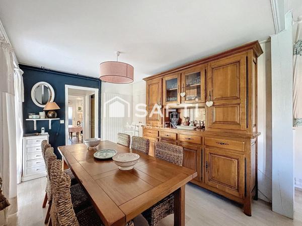 NAROSSE – Maison de 159 m² avec garage et jardin – Viager occupé