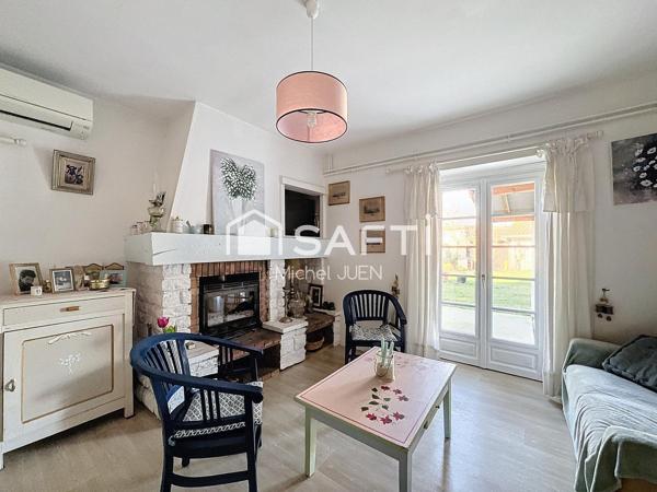 NAROSSE – Maison de 159 m² avec garage et jardin – Viager occupé