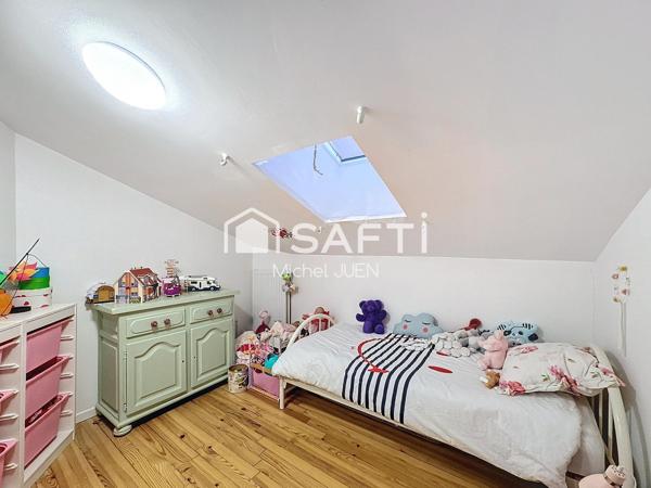 NAROSSE – Maison de 159 m² avec garage et jardin – Viager occupé