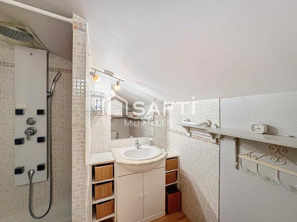 NAROSSE – Maison de 159 m² avec garage et jardin – Viager occupé