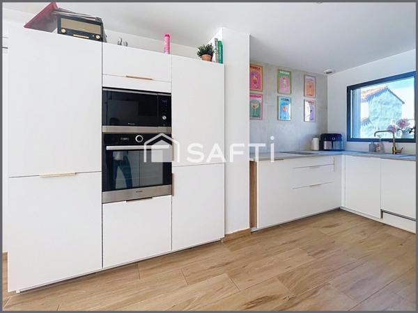 MAISON CONTENPORAIRE CLES EN MAIN