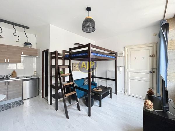 Appartement à vendre Bordeaux - 1 pièces, 22m² avec 0 chambre(s) à 139 000€ - AJP Immobilier Bordeaux Nansouty