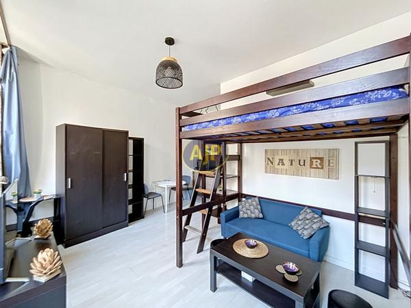 Appartement à vendre Bordeaux - 1 pièces, 22m² avec 0 chambre(s) à 139 000€ - AJP Immobilier Bordeaux Nansouty