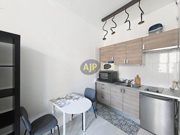 Appartement à vendre Bordeaux - 1 pièces, 22m² avec 0 chambre(s) à 139 000€ - AJP Immobilier Bordeaux Nansouty