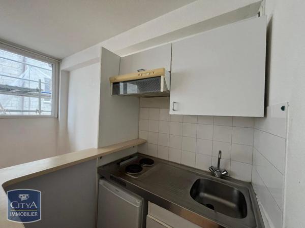 Appartement à louer 1 pièce 18.25m² Bordeaux (33000)
