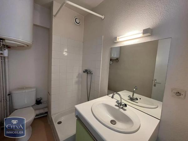 Appartement à louer 1 pièce 18.25m² Bordeaux (33000)
