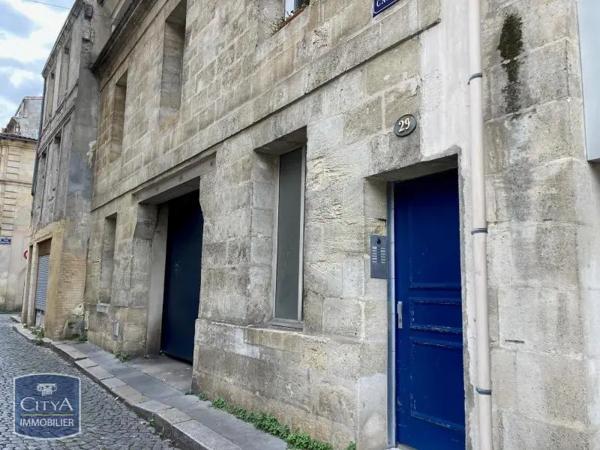 Appartement à louer 1 pièce 18.25m² Bordeaux (33000)