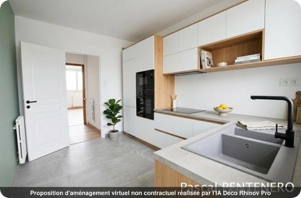 A vendre Appartement T4 Traversant à Vénissieux, Quartier Gabriel Péri