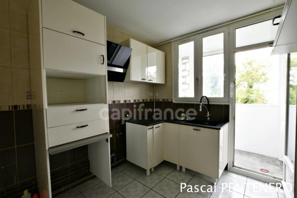A vendre Appartement T4 Traversant à Vénissieux, Quartier Gabriel Péri