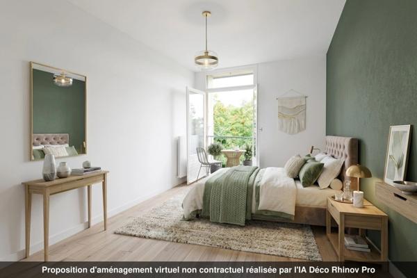 A vendre Appartement T4 Traversant à Vénissieux, Quartier Gabriel Péri