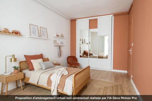 A vendre Appartement T4 Traversant à Vénissieux, Quartier Gabriel Péri
