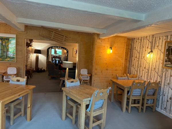 A vendre FDC et MURS, Sport d'Hiver en Savoie 1650m, Hotel Restaurant Terrasse CA 828KE