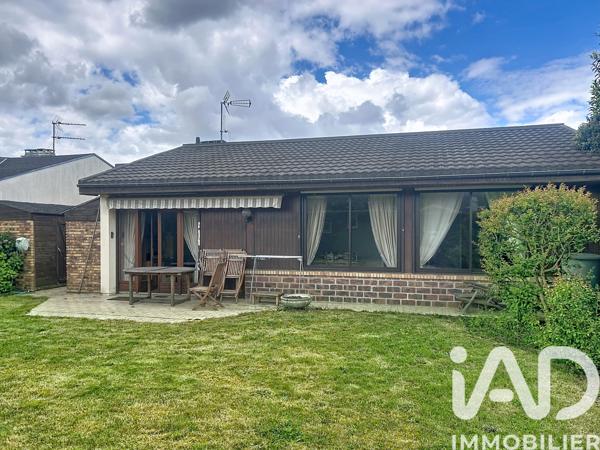 Maison à vendre 3 pièces 83 m² Saint-Germain-lès-Corbeil