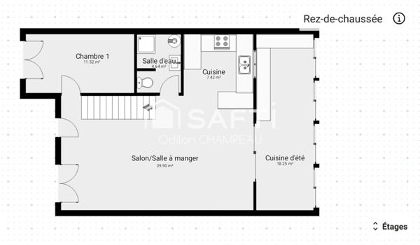 Villa 5 pièces - 145m2