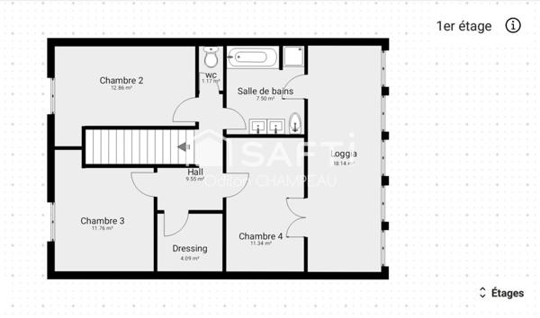Villa 5 pièces - 145m2