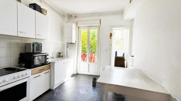 À louer – Appartement T3 avec balcon au rez-de-chaussée – Metz Île Saint-Symphorien