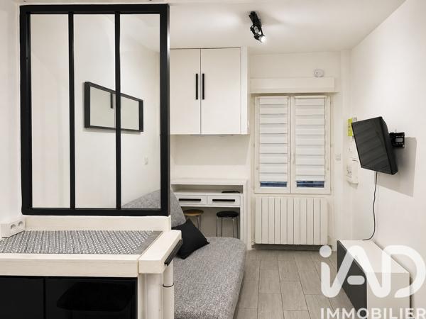 Studio à vendre 13,35 m² Paris 18
