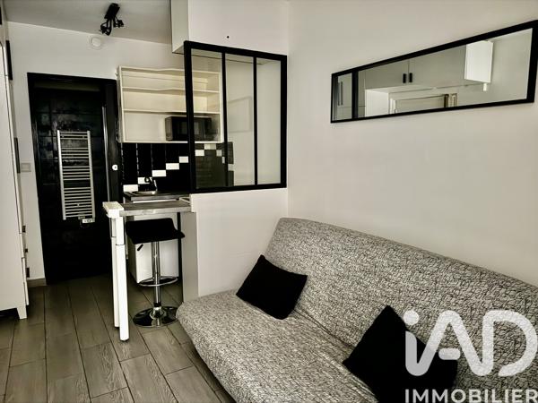 Studio à vendre 13,35 m² Paris 18