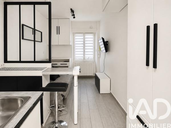 Studio à vendre 13,35 m² Paris 18