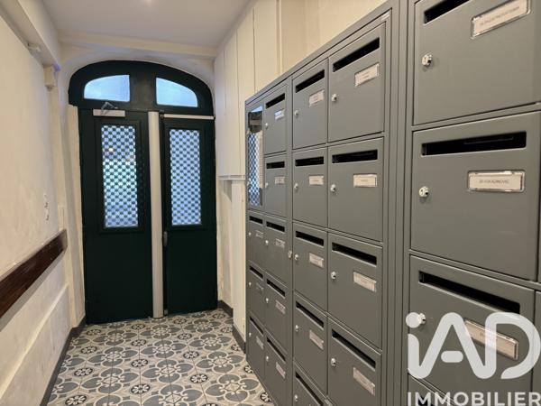 Studio à vendre 13,35 m² Paris 18