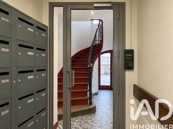 Studio à vendre 13,35 m² Paris 18