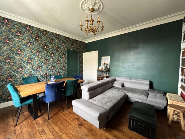 RENNES THABOR - Appartement type 3 avec garage privatif idéalement placé
