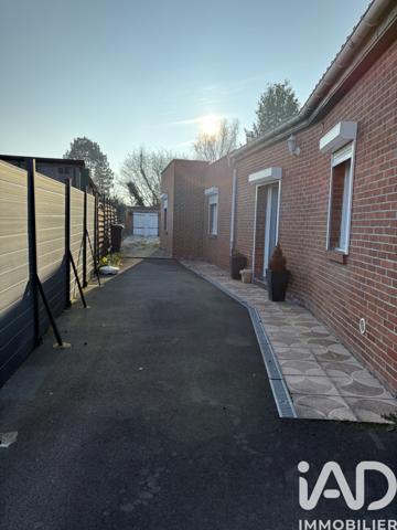 Maison à vendre 4 pièces 90 m² Saint-Amand-les-Eaux