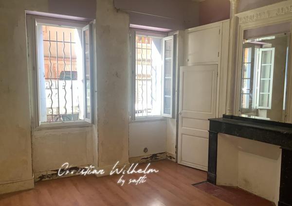 Quartier Saint Aubin appartement 51 m2 à rénover