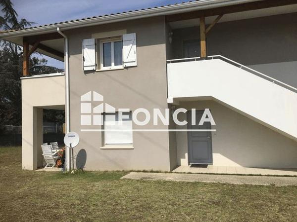 Location Appartement 3 pièces 60.5 m² - RESIDENCE LE DOMAINE DES GRAVES Montussan 33450