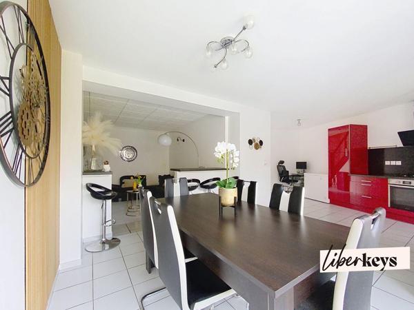 Maison familiale de 98 m² avec jardin à Grigny-sur-Rhône