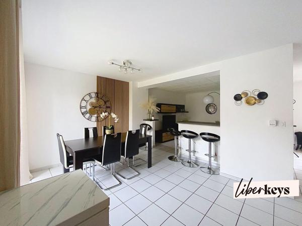 Maison familiale de 98 m² avec jardin à Grigny-sur-Rhône