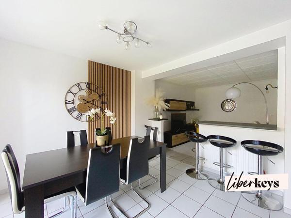 Maison familiale de 98 m² avec jardin à Grigny-sur-Rhône