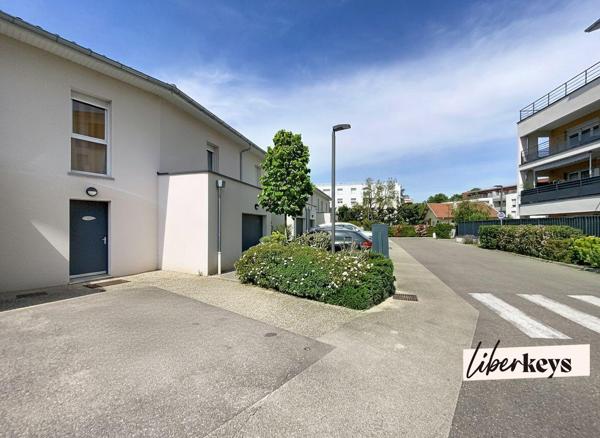Maison familiale de 98 m² avec jardin à Grigny-sur-Rhône