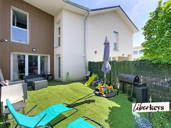 Maison familiale de 98 m² avec jardin à Grigny-sur-Rhône