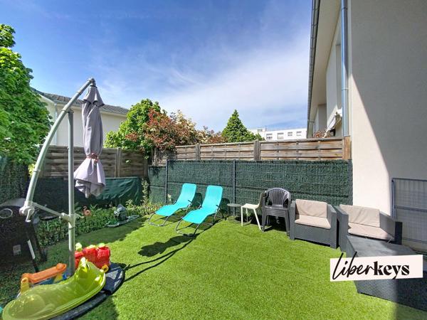 Maison familiale de 98 m² avec jardin à Grigny-sur-Rhône