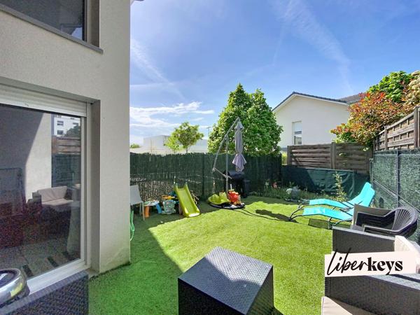 Maison familiale de 98 m² avec jardin à Grigny-sur-Rhône
