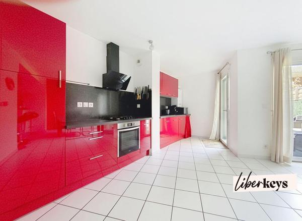 Maison familiale de 98 m² avec jardin à Grigny-sur-Rhône