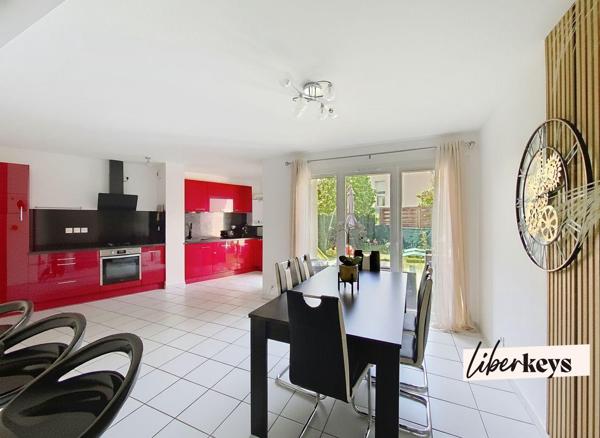 Maison familiale de 98 m² avec jardin à Grigny-sur-Rhône