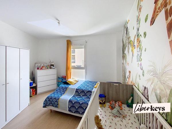 Maison familiale de 98 m² avec jardin à Grigny-sur-Rhône