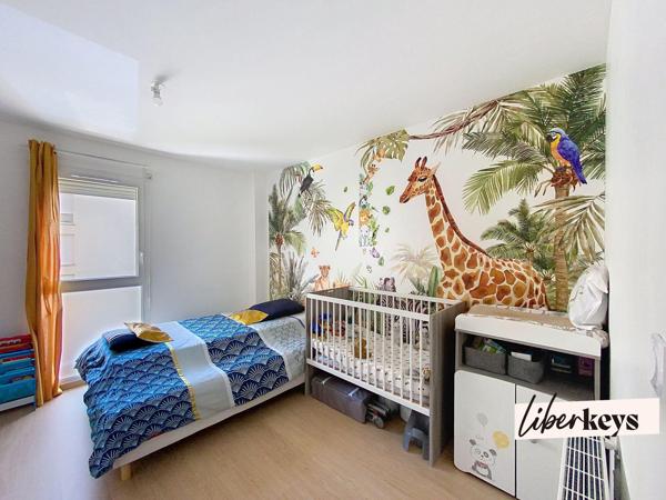 Maison familiale de 98 m² avec jardin à Grigny-sur-Rhône