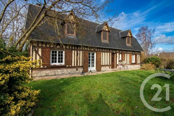 Maison à vendre  5 pièces - 107 m 2   CANY BARVILLE  - 76
