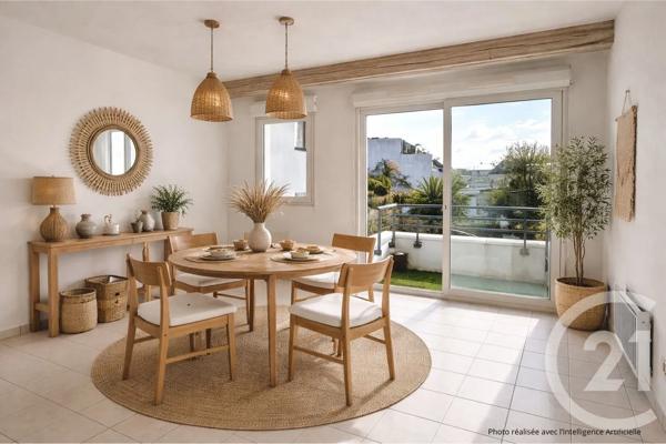 Appartement T4 à vendre  4 pièces - 82,87 m 2   VANNES  - 56