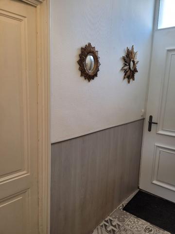 ROCHEFORT quartier voltaire maison de 110 m² de type 3 avec véranda - jardin intime